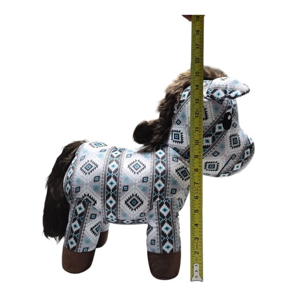 Kids Toys For All - Western Farm Pals Stuffed Plushies | Stuffed Farm Animals LG - Picture 7 of 9